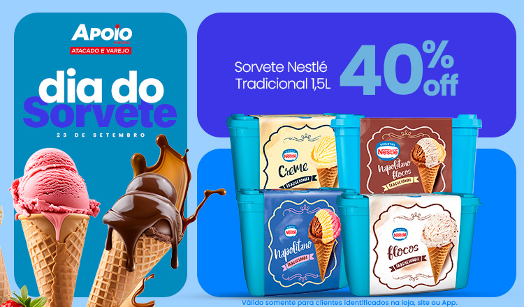 Dia do sorvete